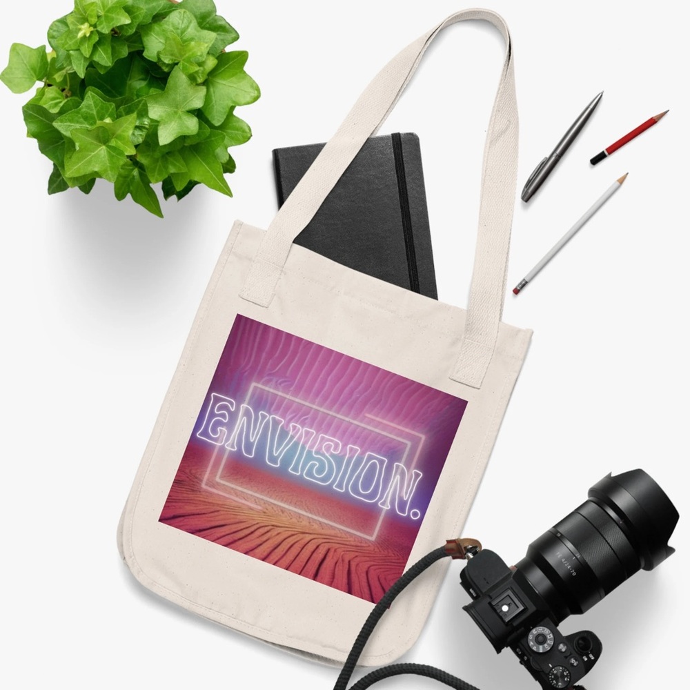 Empowering Aesthetic Tote Bag| ENVISION